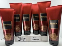BATH & BODY WORKS BOURBON 6 PACK ULTIMATE HYDRATION BODY CREAM 8OZ, BRAND NEW!!!