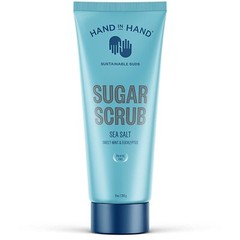 Hand In Hand – Sugar Scrub Sea Salt Sweet mint & Eucalyptus 9 oz.