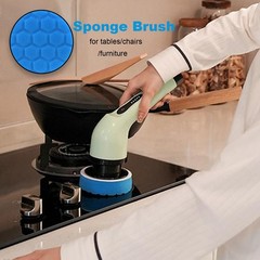 Brush Heads Set, 9 Pack 4 inches Cordless Electric Spin Scrubber Replaceable …