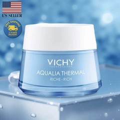 Vichy Aqualia 50ml Richie-Rich | Rehydrating Lotion Rich Thermal EXP: 11/2027