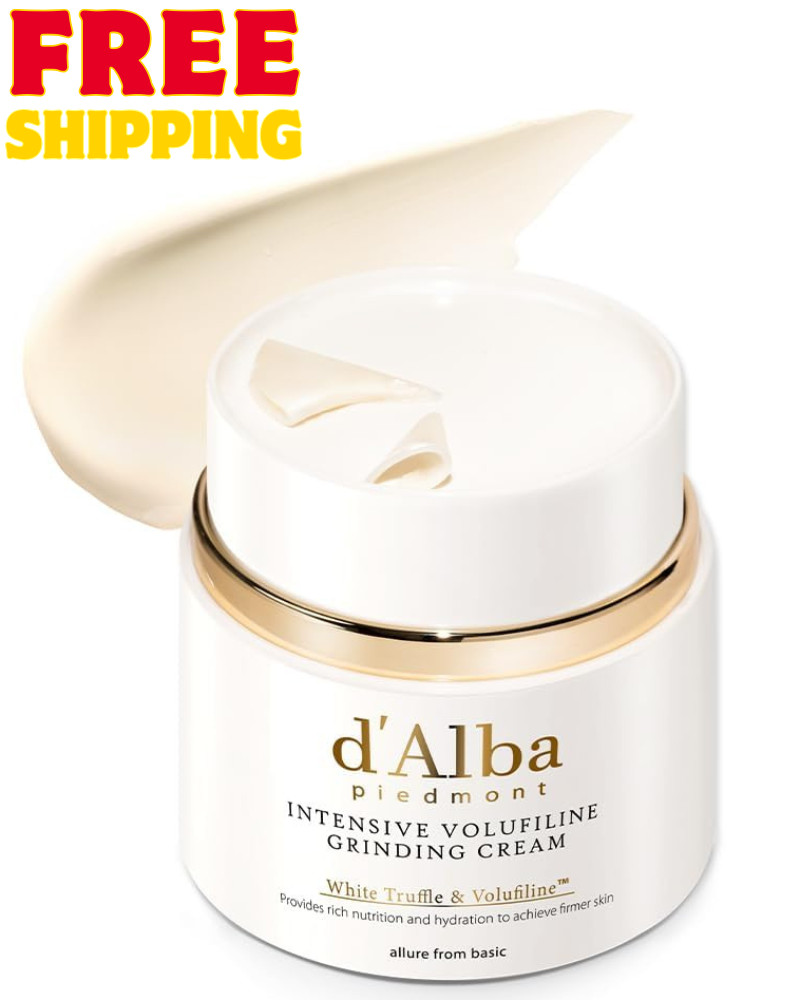 d&rsquo;alba Piedmont Italian White Truffle Intensive Grinding Cream, Volufiline 50,00