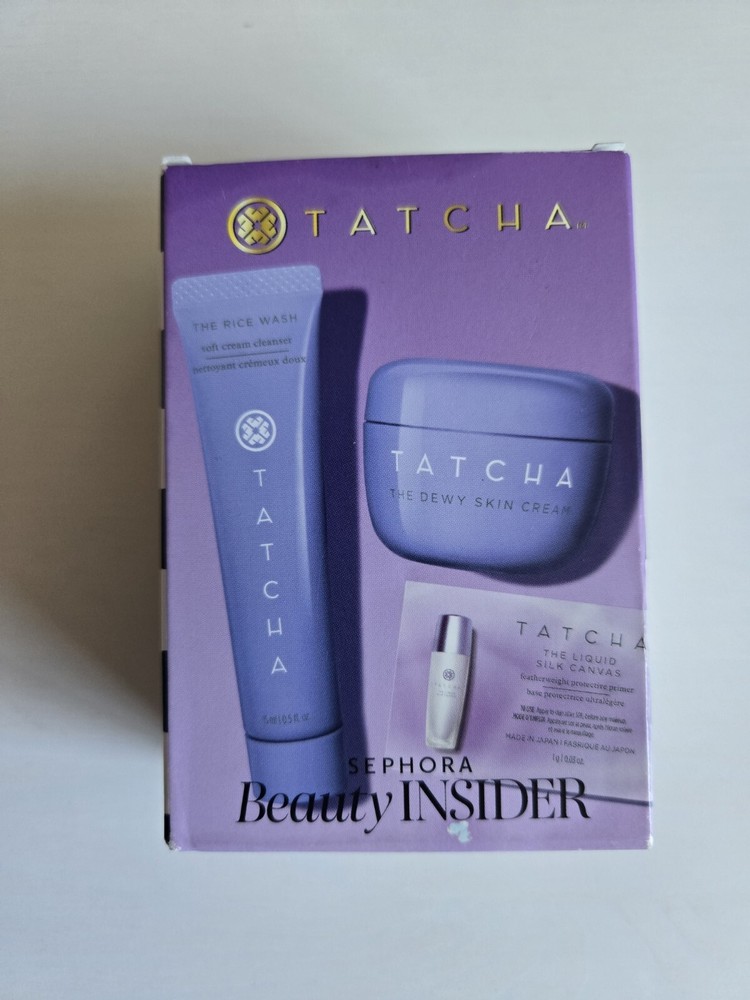 New Tatcha x Sephora Beauty Insider Birthday Gift 3-Piece Set
