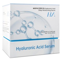 30 Pcs 5% Hyaluronic Acid Serum UltraHydrating Vials, Hyaluronic Acid Tubes, …