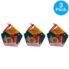Burt’s Bees Cranberry Spritz Holiday Gift Set 3 Pack New