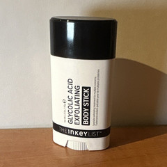 The INKEY List Glycolic Acid Exfoliating Body Stick, 1.5 oz / 45 g