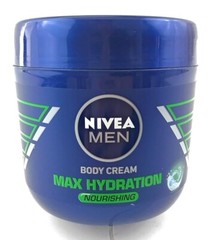 Nivea Men Max Hydration Body Cream for Normal Skin – 13.5 oz EXP-10/23