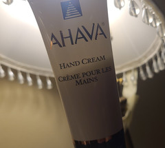 AHAVA Hand Cream From The Mineral Rich DEAD SEA ISRAEL 3.5 oz / 100 ml NOS ORIG