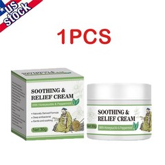 Soothing & Relief Cream Natural Herbal Cream Gentle Instant Soothing combined wi