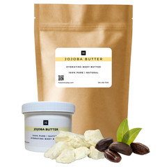 Organic Butter 100% Pure Raw Natural Cold Pressed Unrefined Skin Face Hair Body