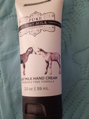 Beekman Pure Goat Milk Hand Cream,2oz
