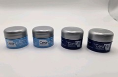 4 Pack CeraVe Psoriasis Moisturizing Cream X 2 and Healing Ointment X 2 0.17 OZ
