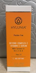 Hylunia Beyond Complex C Serum 1oz. NIB