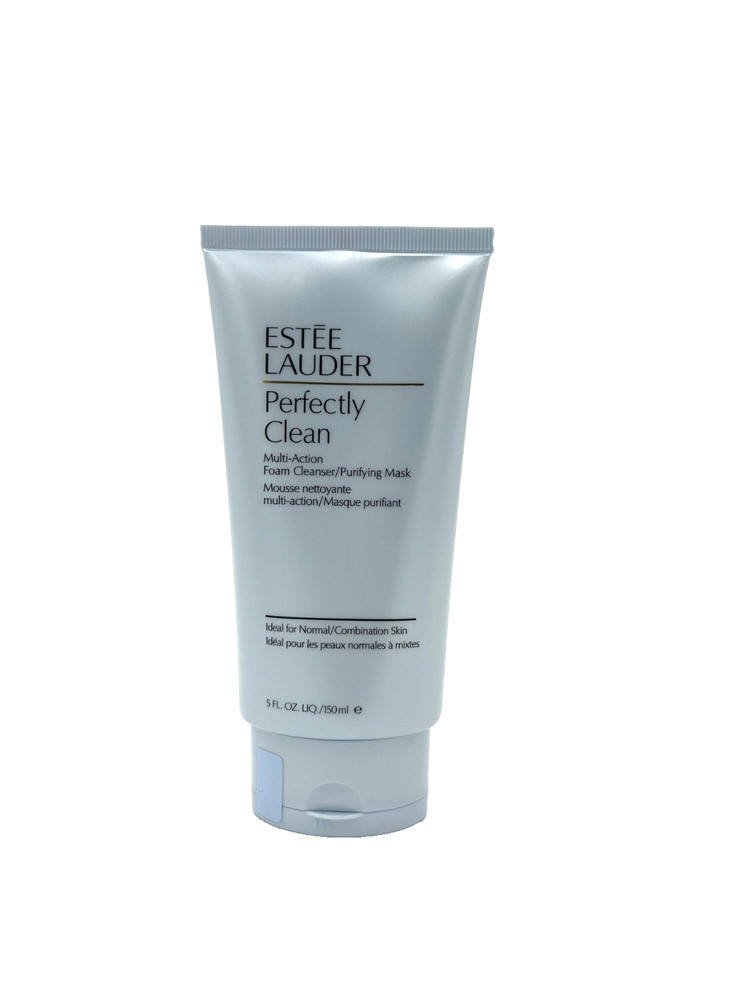 Estee Lauder Perfectly Clean Multi-Action Foam Cleanser Purifying Mask 5.0 oz