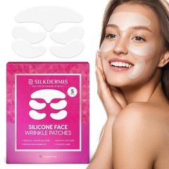 SILKDERMIS Red Wrinkle Patches 5 Count