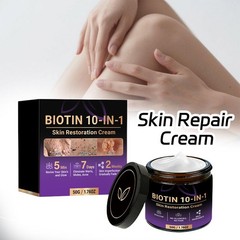 Biotin 10-in-1 Skin Restoration Cream, 2026 Professional Skin Treatment Cream ~
