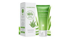 Aloe Vera Gel Made within 12 Hours of Harvest with 99% Pure Organic Aloe Vera…