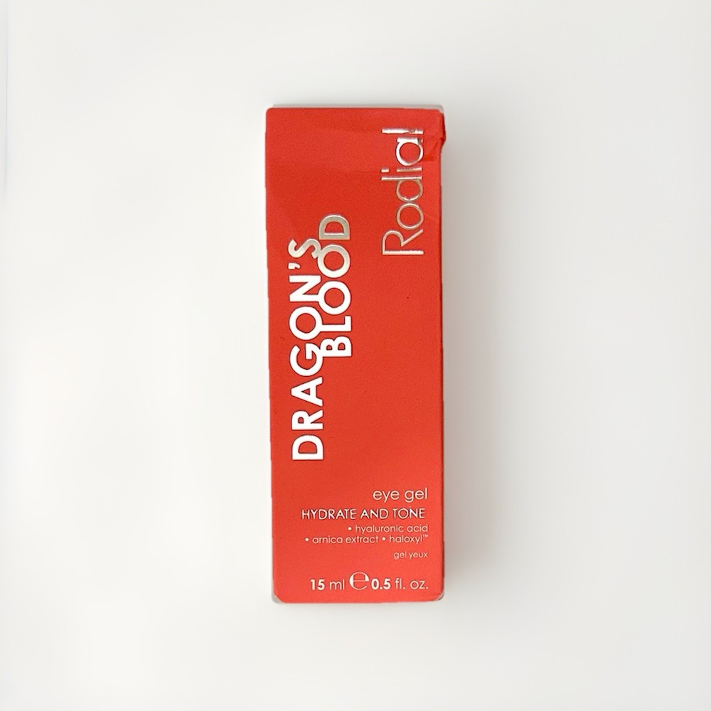 Rodial Dragon&rsquo;s Blood Eye Gel Hyaluronic Acid .5 oz Hydrate & Tone NIB $95