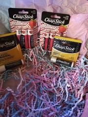 ChapStick Lip Balm 8 Stick Lot – Two Strawberry 3-Packs & Two Original Singles –