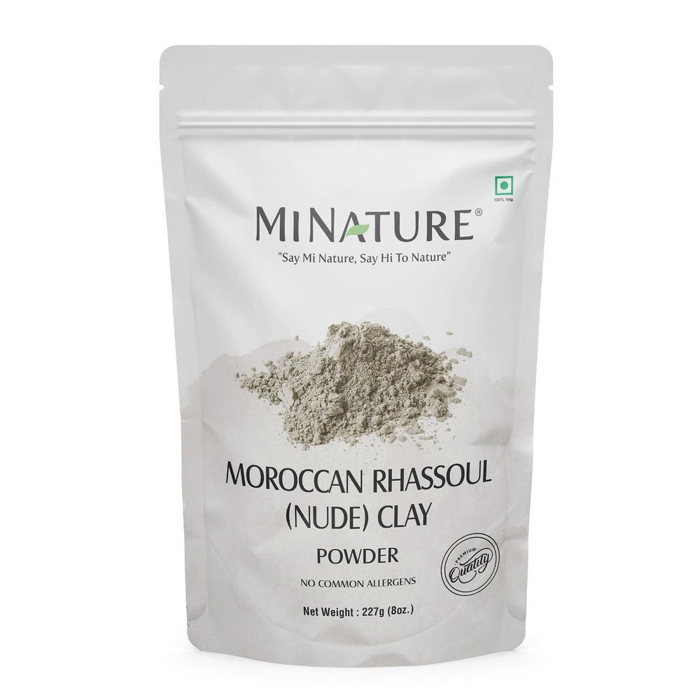 minature Moroccan Rhassoul Nude (Ghassoul) 8.01 ounce (Pack of 1), Natural