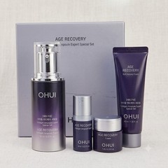 OHUI Age Recovery Collagen Ampoule Expert Special Set 50ml + 8ml K-Beauty