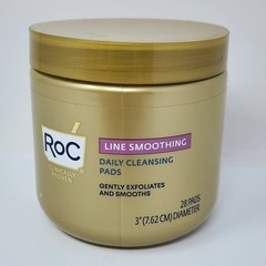 RoC Line Smoothing 3&Prime; Daily Cleansing Pads, 28 Pads