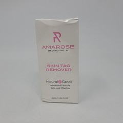 Amarose Beverly Hills Skin Tag Remover 20 ML ~ Expired 09/07/2023