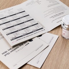 [Neriah] Skincare Lifting Routine Planner N02 English Version