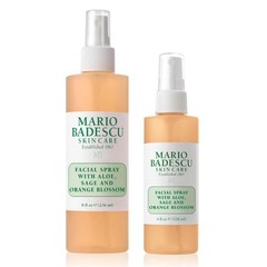 Hydrating Facial Spray with Aloe, Sage & Orange Blossom – Refreshing Face Mist f