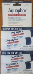 Aquaphor Healing Ointment Advance Therapy 2 Pack Total 4pk Ex 11/2025