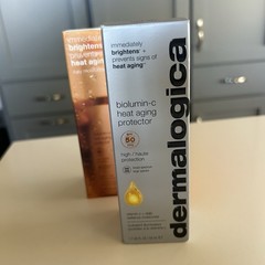 Dermalogica BioLumin-C Heat Aging Protector SPF 50 Size 1.7 Fl Oz EXP 2/2027