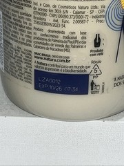 New Natura Ekos Maracuja Body Cream 400ml