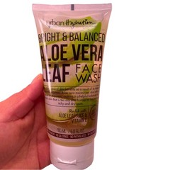 Urban Hydration Aloe Vera Face Wash 6oz 2 Pack New