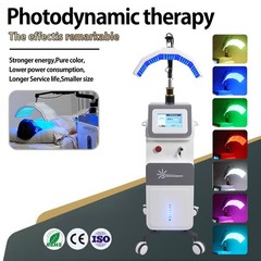 Professional Facial Photon Light 7 Color LED PDT Lamp Beauty Skin Therapy Device