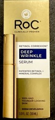 RoC Retinol Correxion Deep Wrinkle Serum – 1oz-NIB-FREE SHiPPING