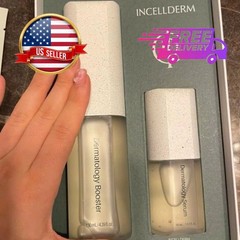 NEW – INCELL.DERM Dermatology First Package (Booster & Serum) – US 2028 FREESHIP
