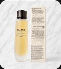 Ahava Time To Smooth Age Control Even Tone Essence 100ml/3.4oz NIB!