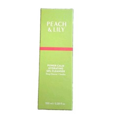 Peach & Lily Power Calm Hydrating Gel Cleanser Fragrance Free 100ml