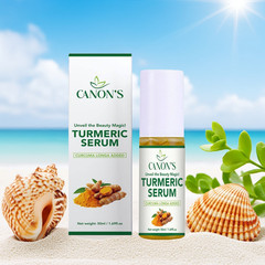 Canon&rsquo;s Turmeric Brightening Serum for Face with Hyaluronic Acid,