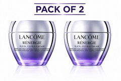 Lancome Renergie H.P.N. Ultra Cream 50ml Anti-Aging Face Moisturizer Pack of 2