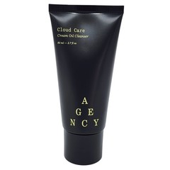 Agency Cloud Care Cream Oil Cleanser Makeup Remover Face Wash 2.7 fl oz (2 Pack)