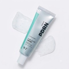 VT PDRN Glow Cream 50ml x 3 Nourishing Brightening Cream K-Beauty