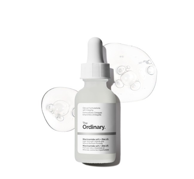 The Ordinary Niacinamide 10% + Zinc 1%, Smoothing Serum for Blemish-Prone Skin