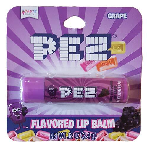 Taste Beauty PEZ Candy Flavored Lip Balm .12 OZ (Grape)