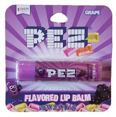Taste Beauty PEZ Candy Flavored Lip Balm .12 OZ (Grape)