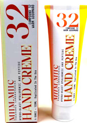 Miim Miic Compound 32 Hand Crème Cream Lotion Warm Gourmand 4 oz /120ml NEW!!