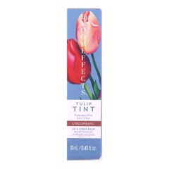Bloom Effects Tulip Tint & Cheek Balm – Stroopwafel – Hydrating, Natural Flush