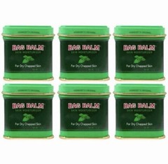 6 Pack Bag Balm Ointment For Chapped Rough Skin 1 Oz Each