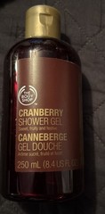 The Body Shop – Cranberry Shower Gel – 8.4oz