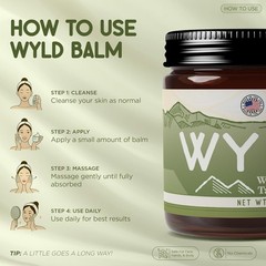 100% Grass-Fed Beef Tallow For Skin Balm with Organic Manuka Honey