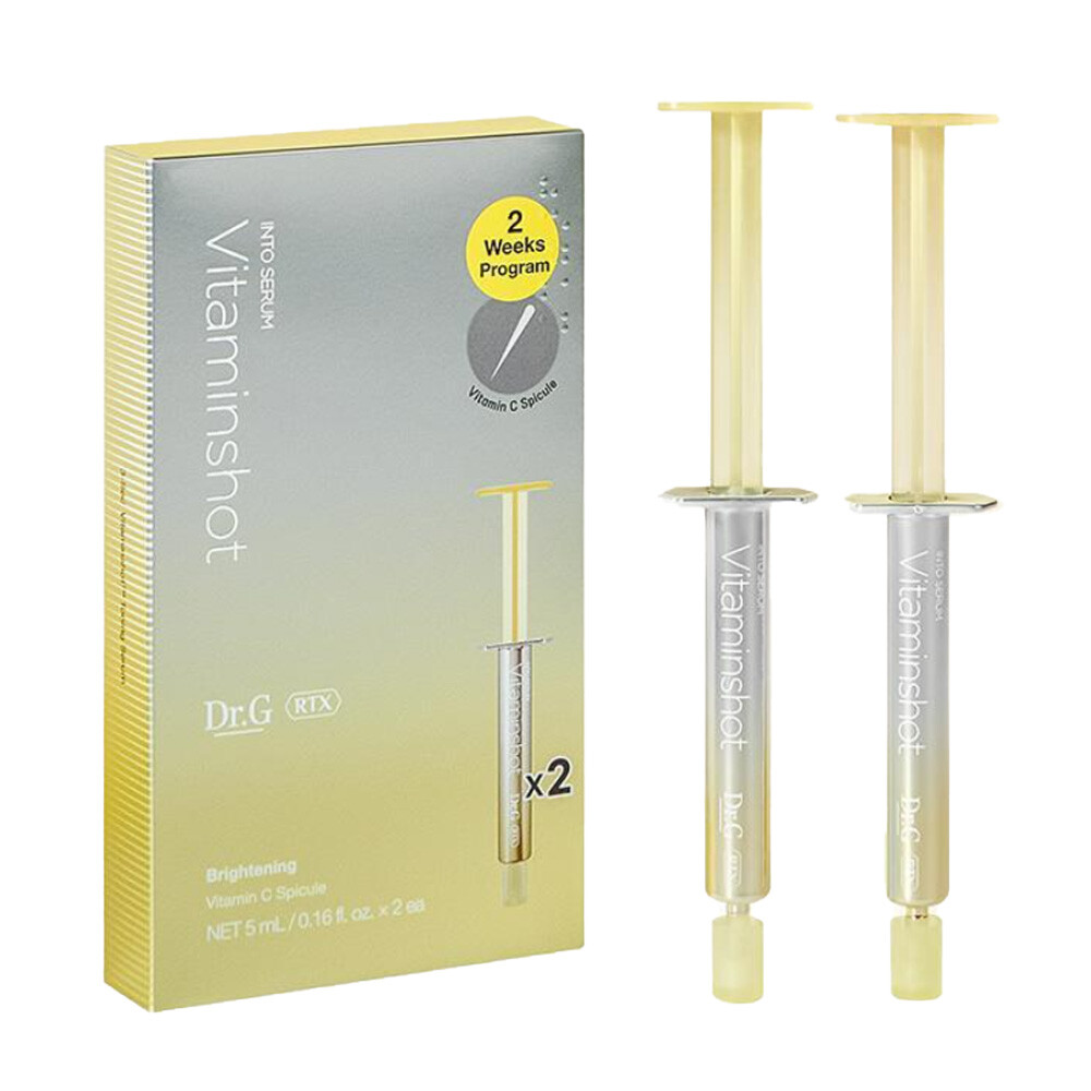 [Dr.G] RTX Into Serum Vitaminshot 2 Weeks Program – 1set (5ml x 2pcs)